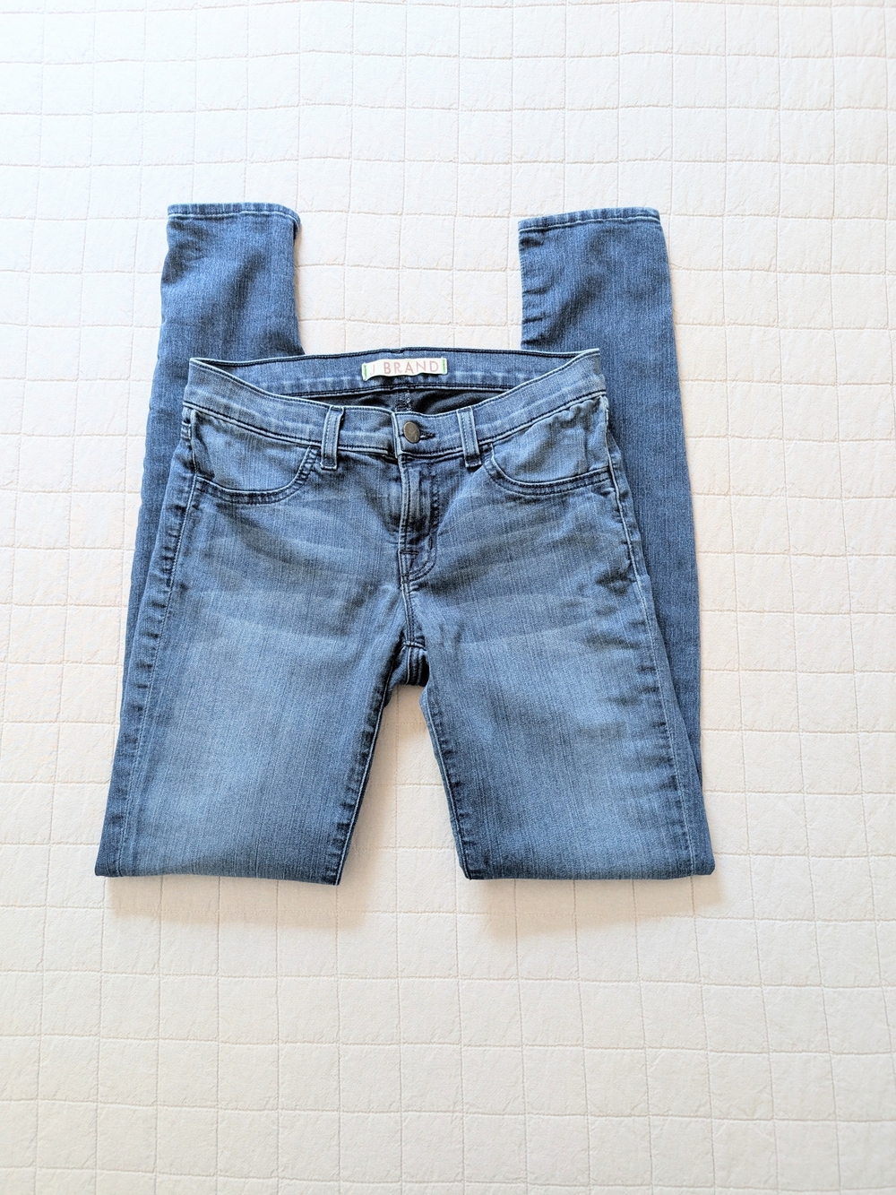 Straight Leg Jegging Jean